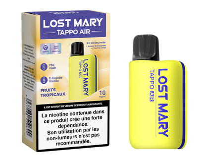 Kit Tappo Air - Lost Mary 10mg