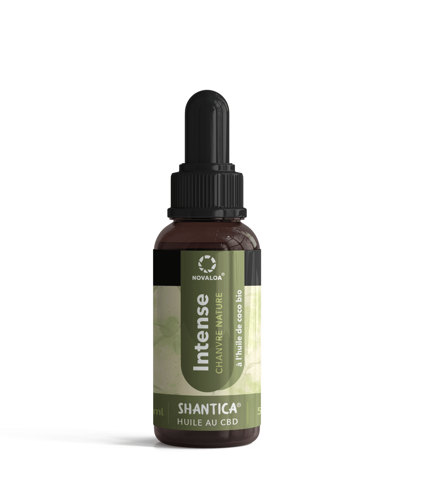 Huile Sublinguale CBD "Intense" Spectre Complet 10%