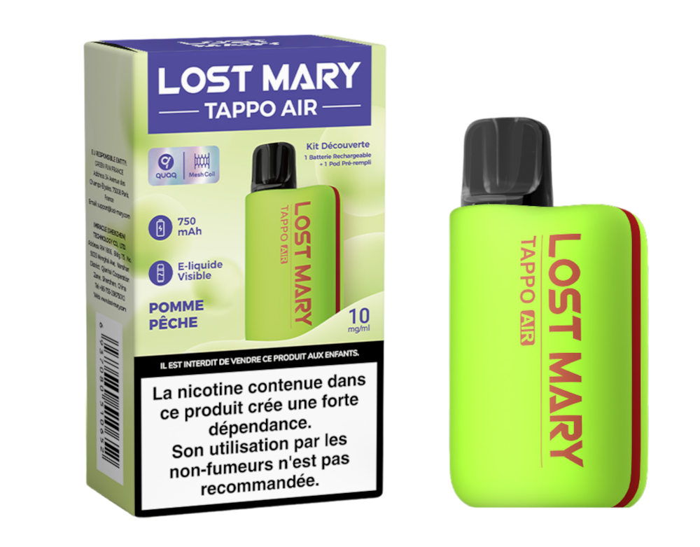 Kit Tappo Air - Lost Mary 10mg