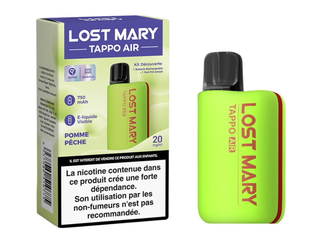 Kit Tappo Air - Lost Mary 20mg