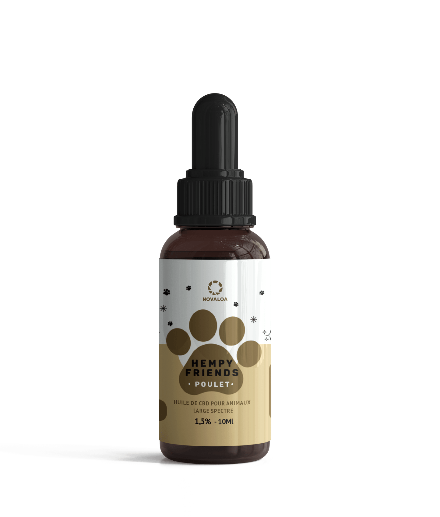 Huile CBD pour Animaux 5%