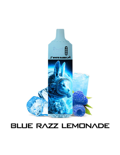 Puff 9000 Tornado Blue Razz Lemonade