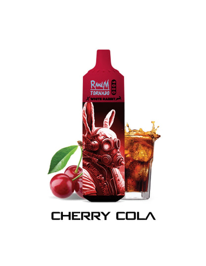 Puff 9000 Tornado Cherry Cola