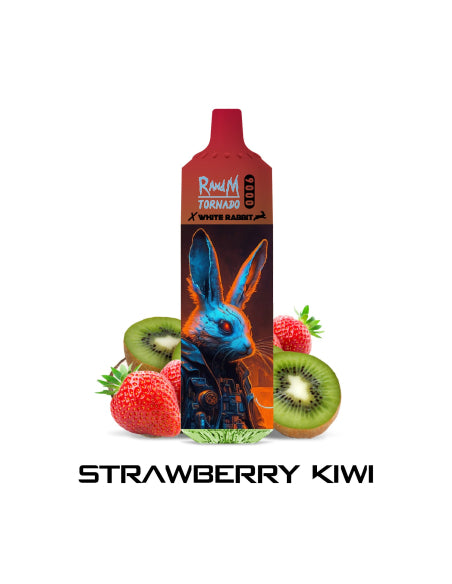 Puff 9000 Tornado Strawberry Kiwi