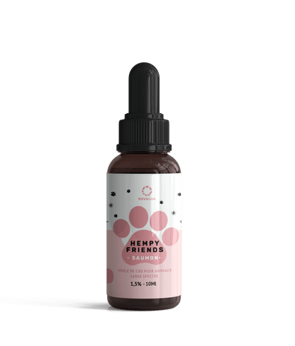 Huile CBD pour Animaux 5%