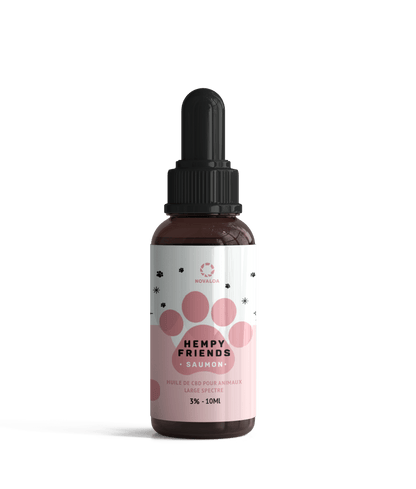 Huile CBD pour Animaux 1,5%