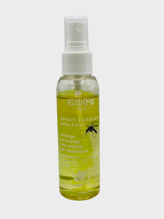 Spray repulsif apaisant