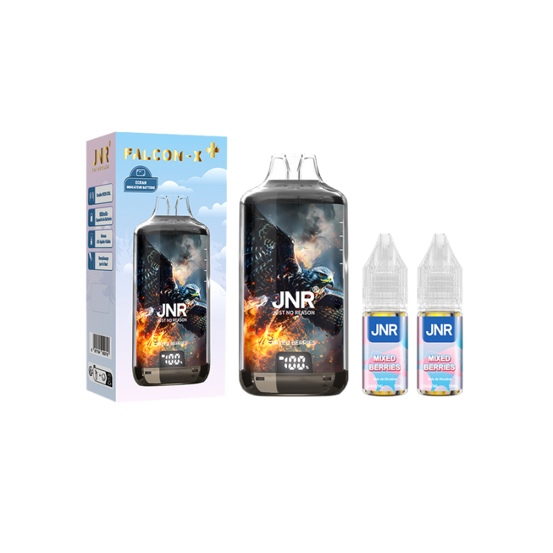 Kit Falcon X 28000 10ml JNR (2x10ml 20mg)