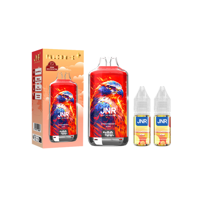 Kit Falcon X 28000 10ml JNR (2x10ml 20mg)